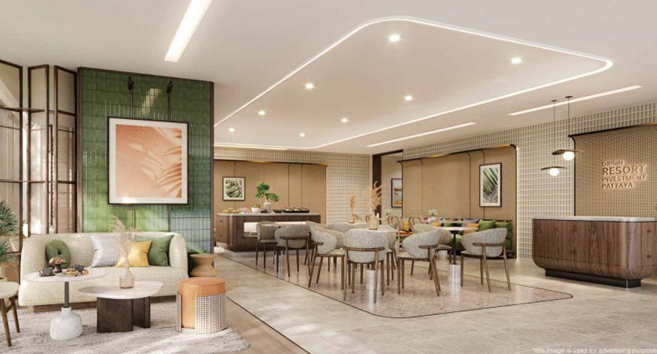 À vendre 1 chambre condo à Bang Lamung, Chonburi