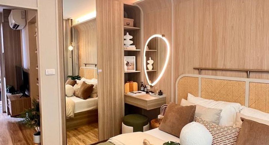 À vendre 1 chambre condo à Bang Lamung, Chonburi