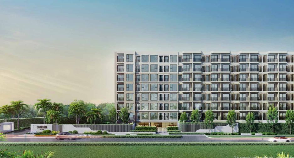 À vendre 1 chambre condo à Bang Lamung, Chonburi