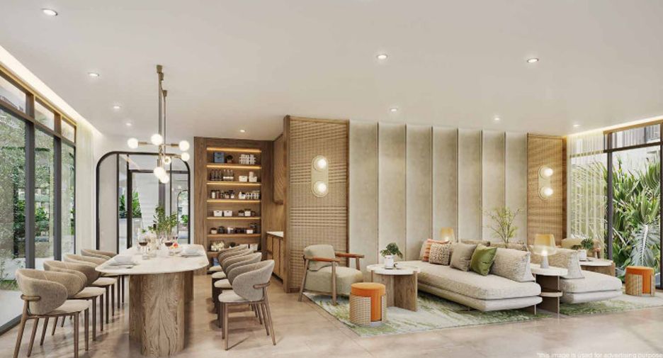À vendre 1 chambre condo à Bang Lamung, Chonburi
