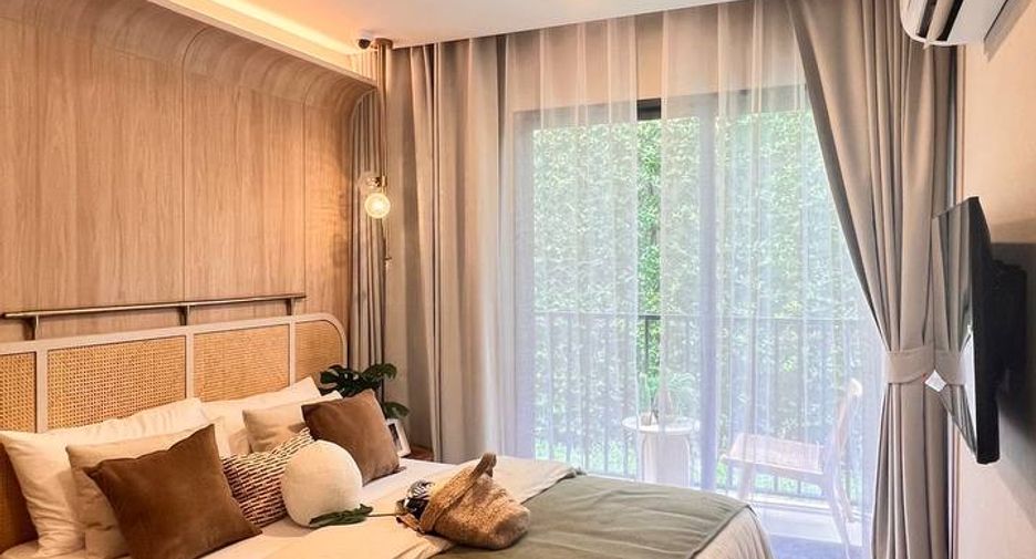 À vendre 1 chambre condo à Bang Lamung, Chonburi