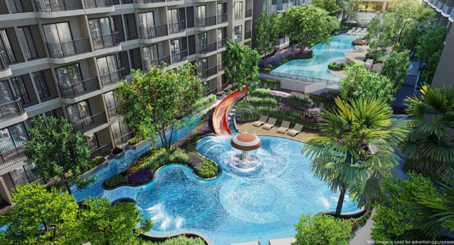 À vendre 1 chambre condo à Bang Lamung, Chonburi