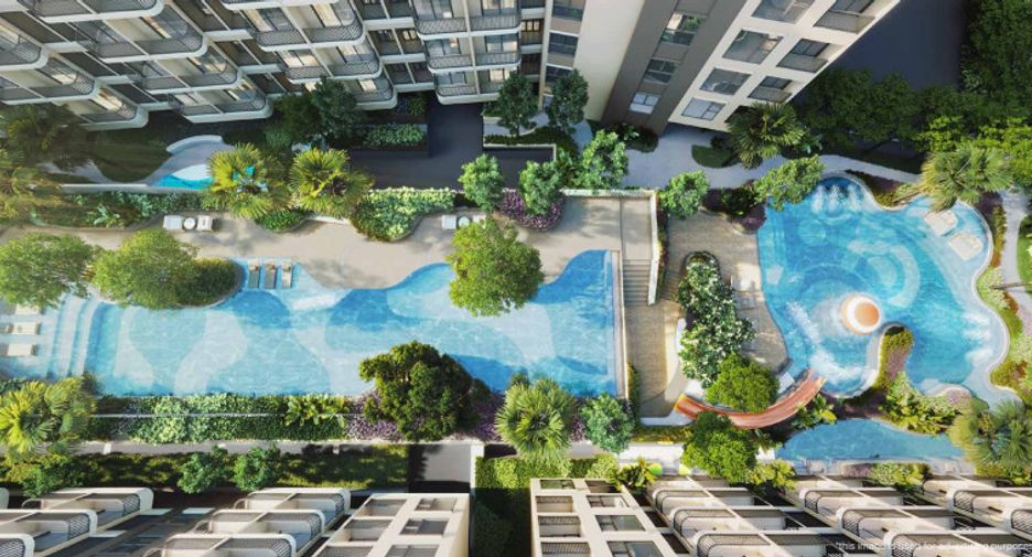 Condo en venta de 1 habitaciones en Bang Lamung, Chonburi