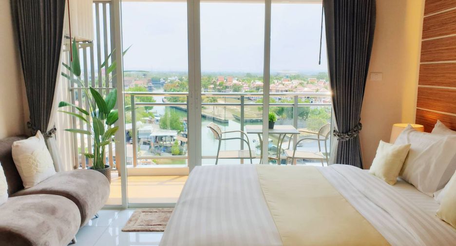Wohnung zum Kauf mit 1 Zimmer in Sattahip, Chonburi
