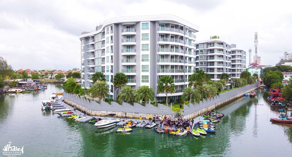 Wohnung zum Kauf mit 1 Zimmer in Sattahip, Chonburi