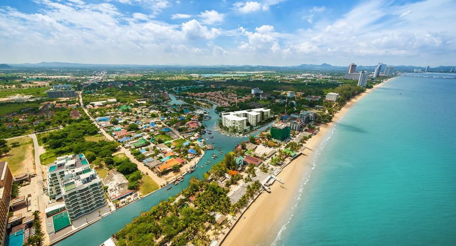Wohnung zum Kauf mit 1 Zimmer in Sattahip, Chonburi