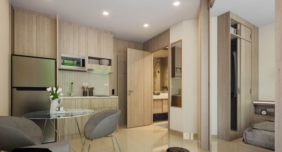 For sale 1 bed condo in South Pattaya, Pattaya