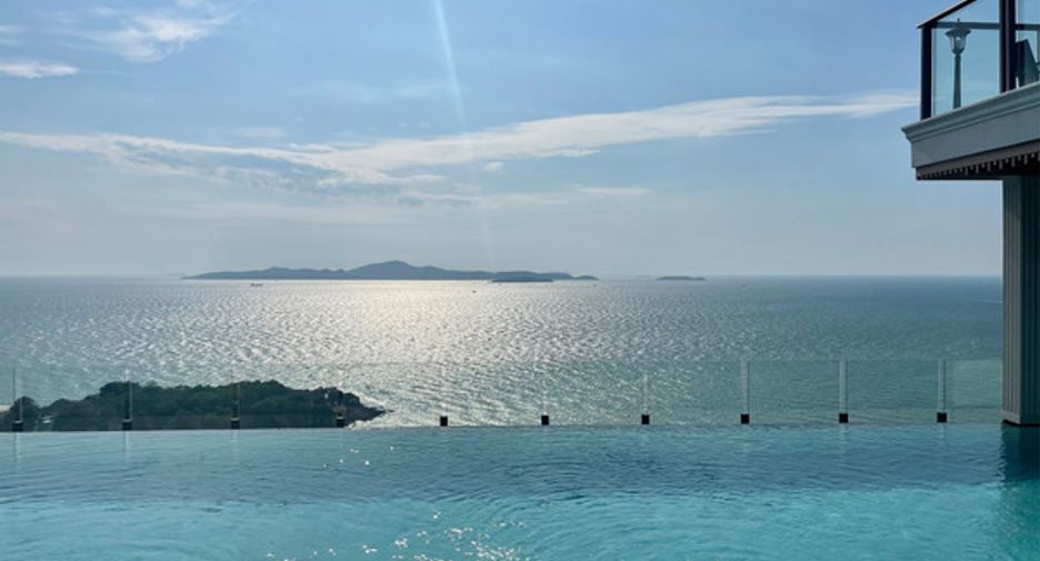 For sale 1 bed condo in Pratumnak, Pattaya