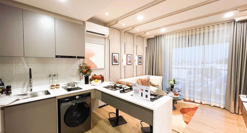 Wohnung zum Kauf mit 1 Zimmer in Jomtien, Pattaya