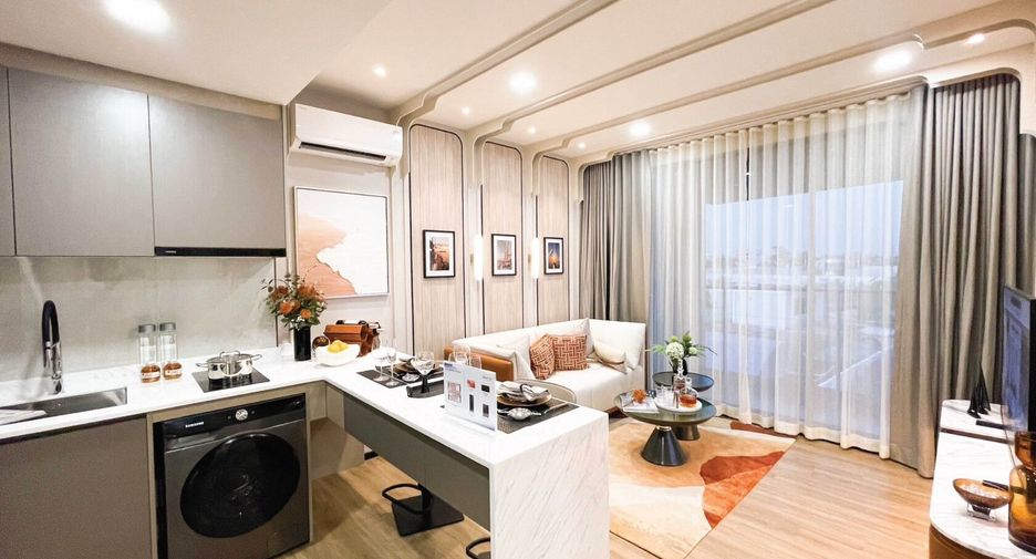 Wohnung zum Kauf mit 1 Zimmer in Jomtien, Pattaya