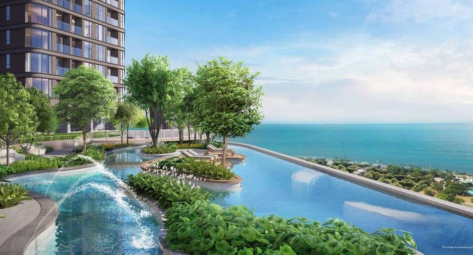 Продажа 1 кровать кондо в Йомтиен, Паттайя