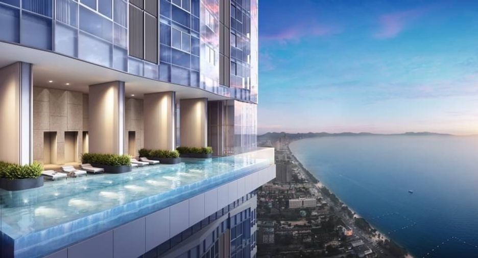 For sale 1 Beds condo in Jomtien, Pattaya