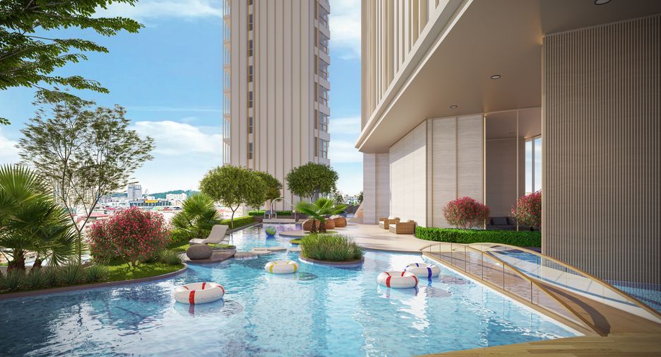 For sale 1 Beds condo in Jomtien, Pattaya