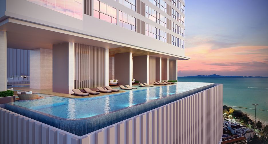 For sale 1 Beds condo in Jomtien, Pattaya