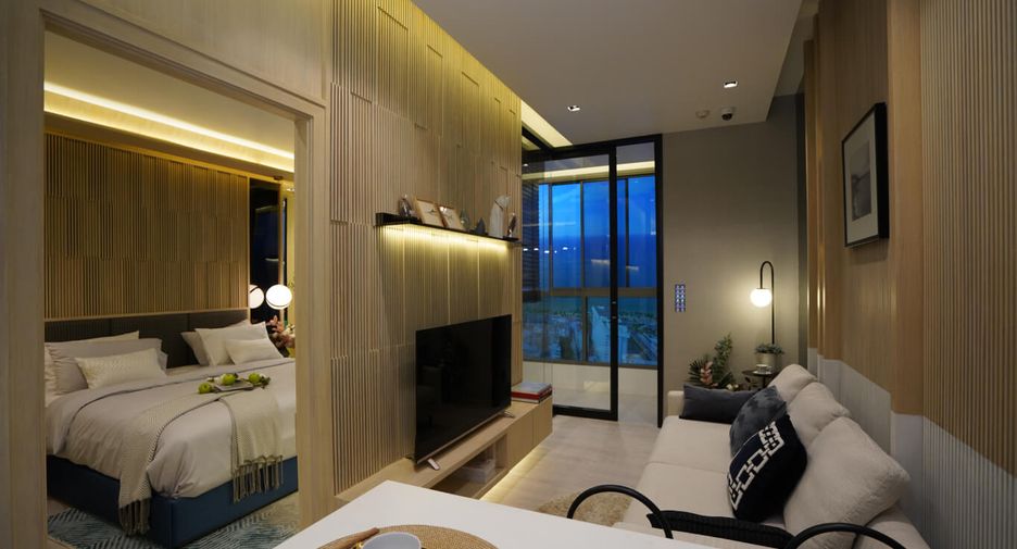 For sale 1 Beds condo in Jomtien, Pattaya