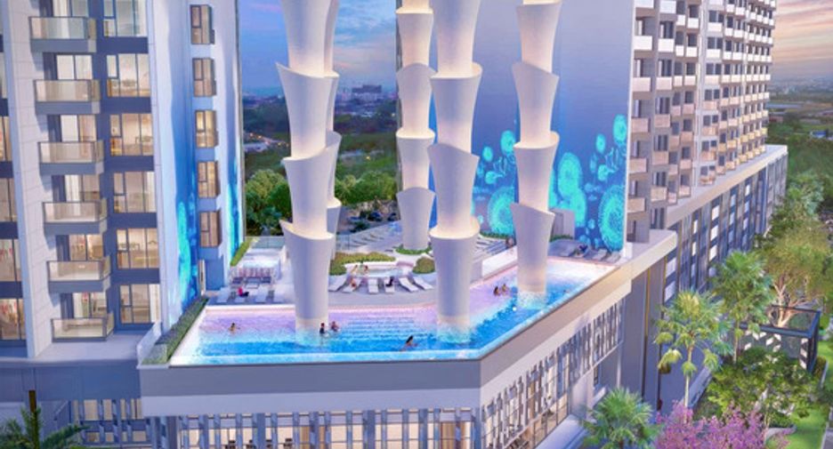 For sale 2 bedrooms condo in Jomtien, Pattaya