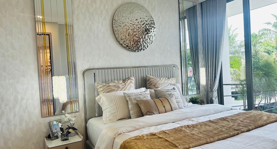 Wohnung zum Kauf mit 2 Zimmer in Jomtien, Pattaya