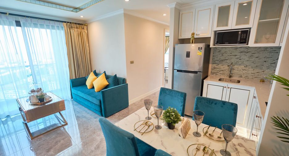 Condo en venta de 2 habitaciones en Jomtien, Pattaya