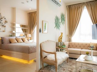 À vendre 1 chambre condo à Bang Lamung, Chonburi