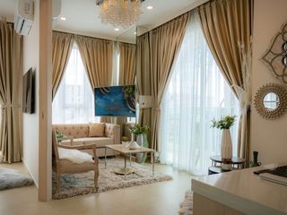 À vendre 1 chambre condo à Bang Lamung, Chonburi