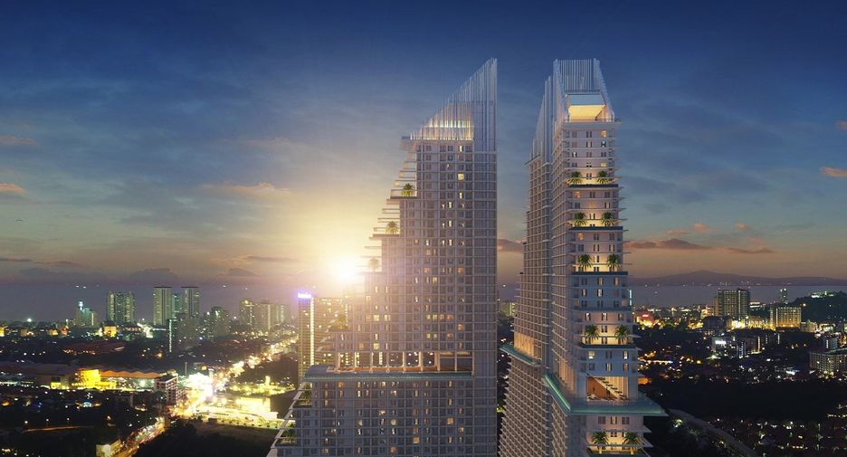 For sale 1 bed condo in South Pattaya, Pattaya