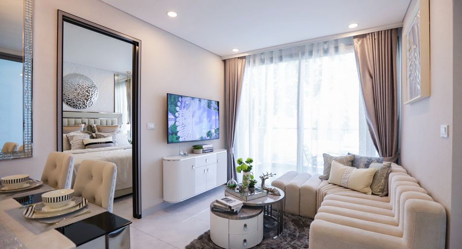 Wohnung zum Kauf mit 1 Zimmer in Jomtien, Pattaya