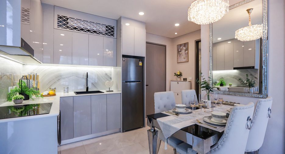 Wohnung zum Kauf mit 1 Zimmer in Jomtien, Pattaya