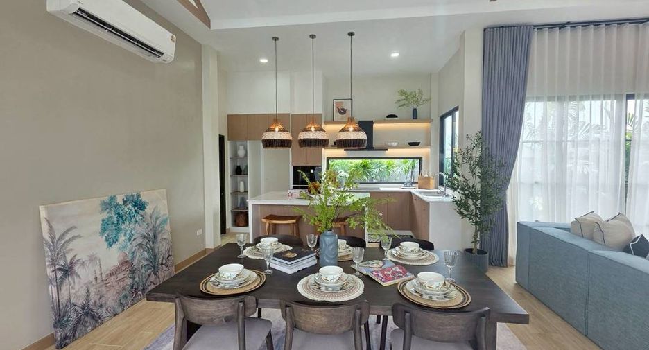 For sale 3 bedrooms villa in East Pattaya, Pattaya