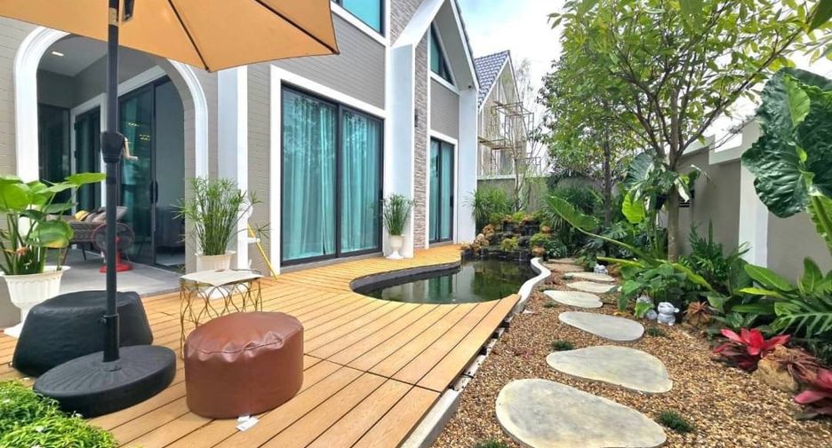 For sale 3 bedrooms villa in East Pattaya, Pattaya