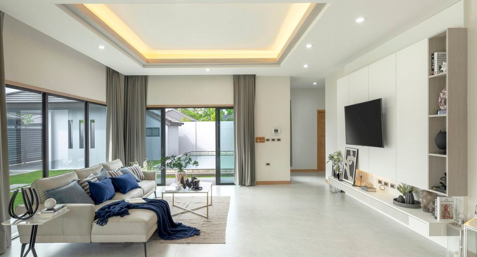 ขาย 3 ห้องนอน วิลล่า ใน ห้วยใหญ่, พัทยา