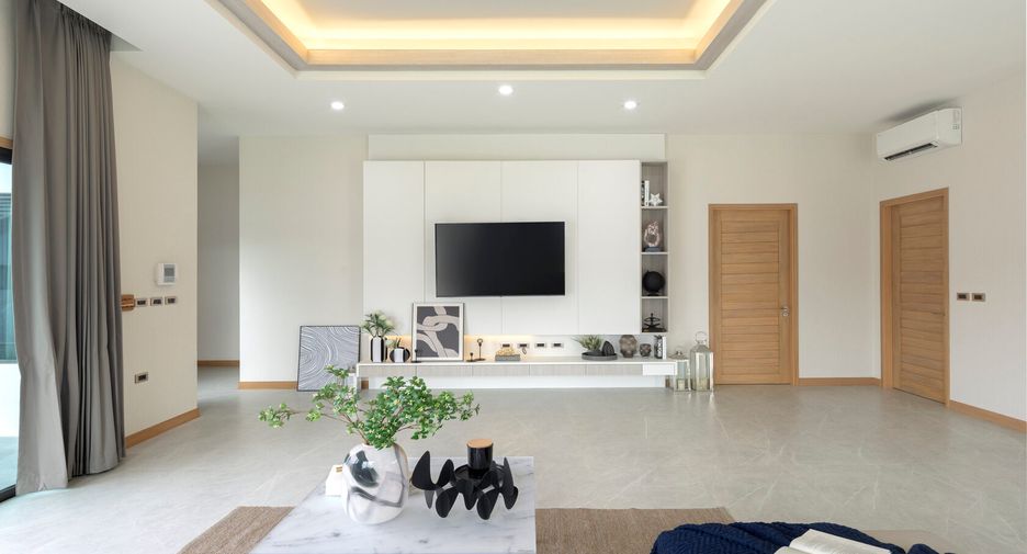 ขาย 3 ห้องนอน วิลล่า ใน ห้วยใหญ่, พัทยา