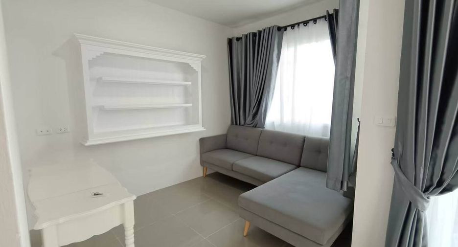 For sale 3 bedrooms townhouse in Huay Yai, Pattaya