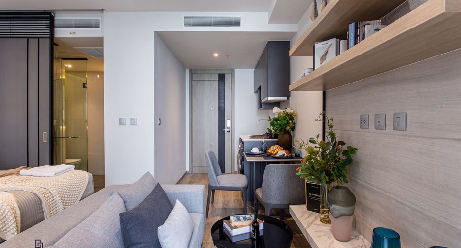 À vendre 1 chambre condo à Pratumnak, Pattaya