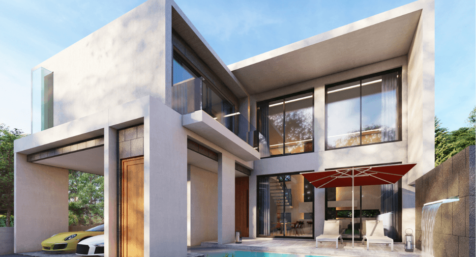 Villa en venta de 3 habitaciones en Sattahip, Chonburi