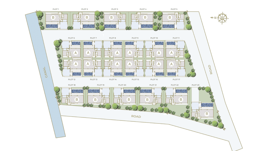 Villa en venta de 3 habitaciones en Sattahip, Chonburi