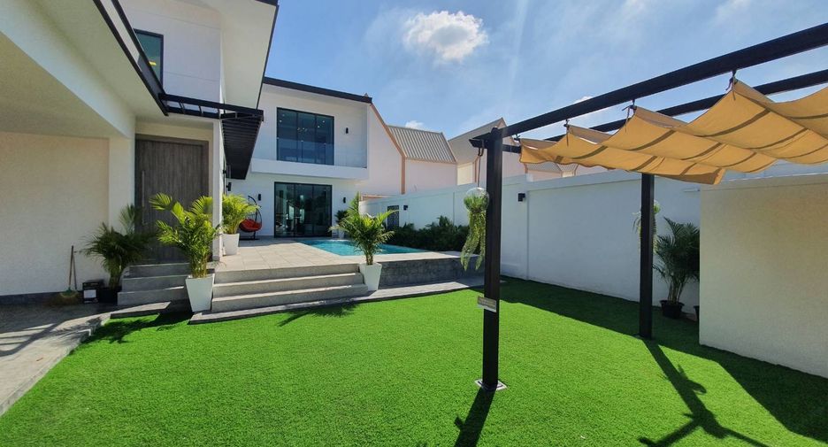Villa en venta de 3 habitaciones en Sattahip, Chonburi
