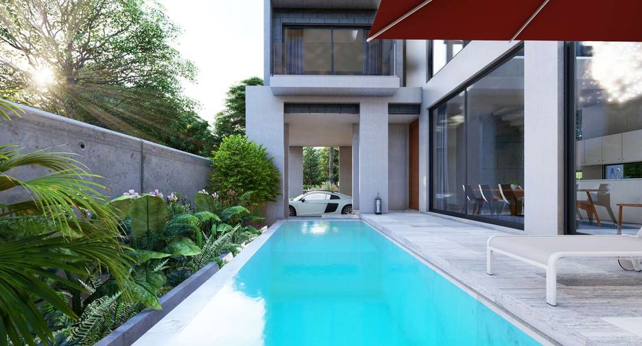 Villa en venta de 3 habitaciones en Sattahip, Chonburi