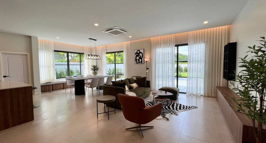 Villa zum Kauf mit 3 Zimmer in East Pattaya, Pattaya