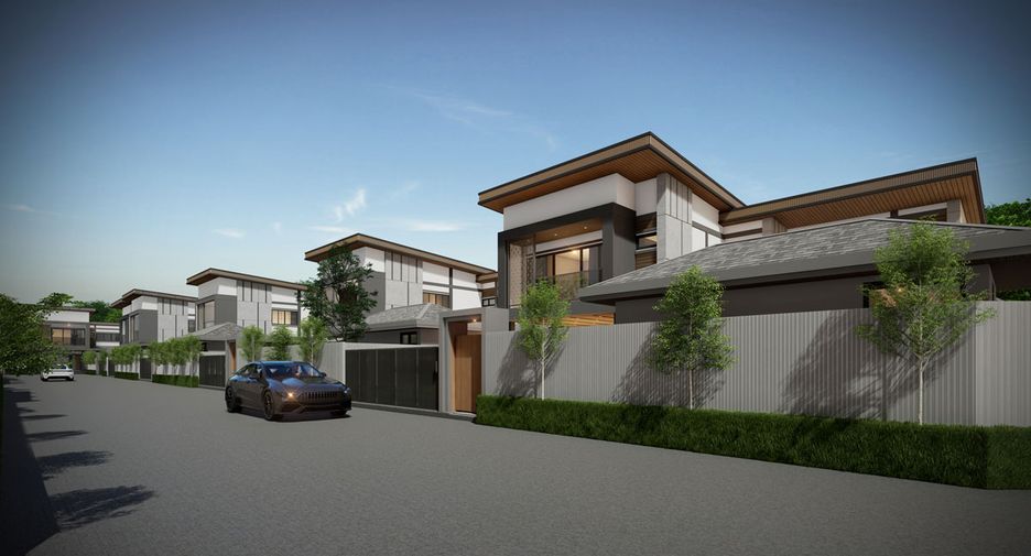 For sale 3 bedrooms villa in Jomtien, Pattaya