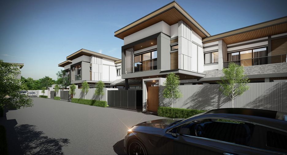 For sale 3 bedrooms villa in Jomtien, Pattaya