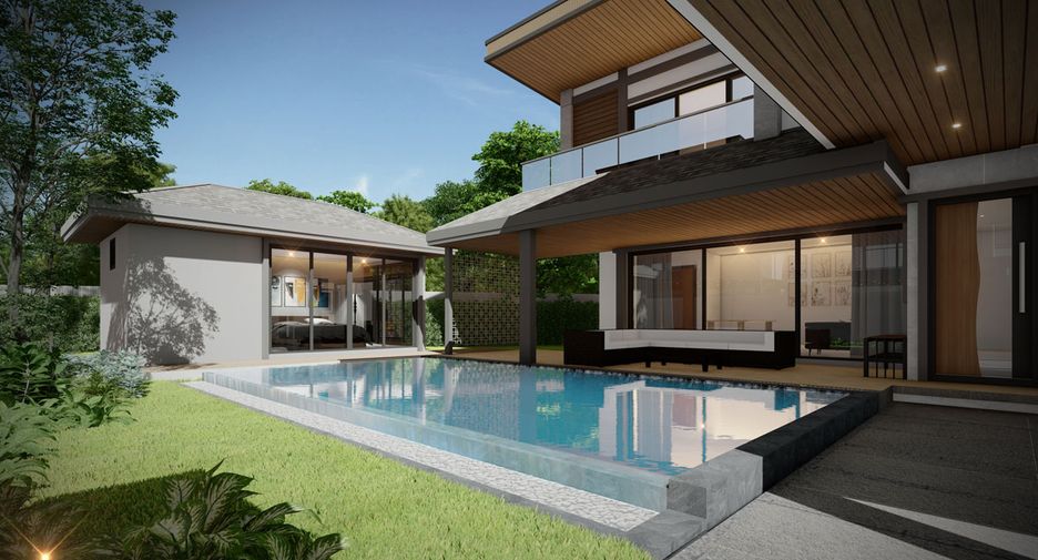 For sale 3 bedrooms villa in Jomtien, Pattaya