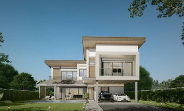 Villa zum Kauf mit 3 Zimmer in Jomtien, Pattaya