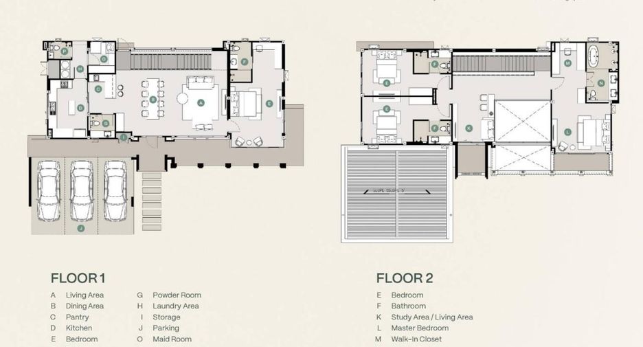 For sale 4 bedrooms villa in Bang Lamung, Chonburi