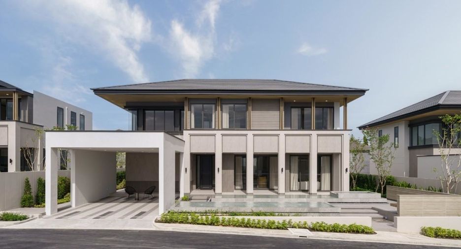 For sale 4 bedrooms villa in Bang Lamung, Chonburi