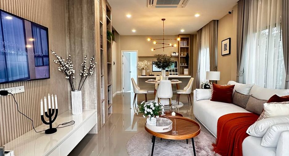 ขาย 4 ห้องนอน บ้านเดี่ยว ใน บางละมุง, ชลบุรี