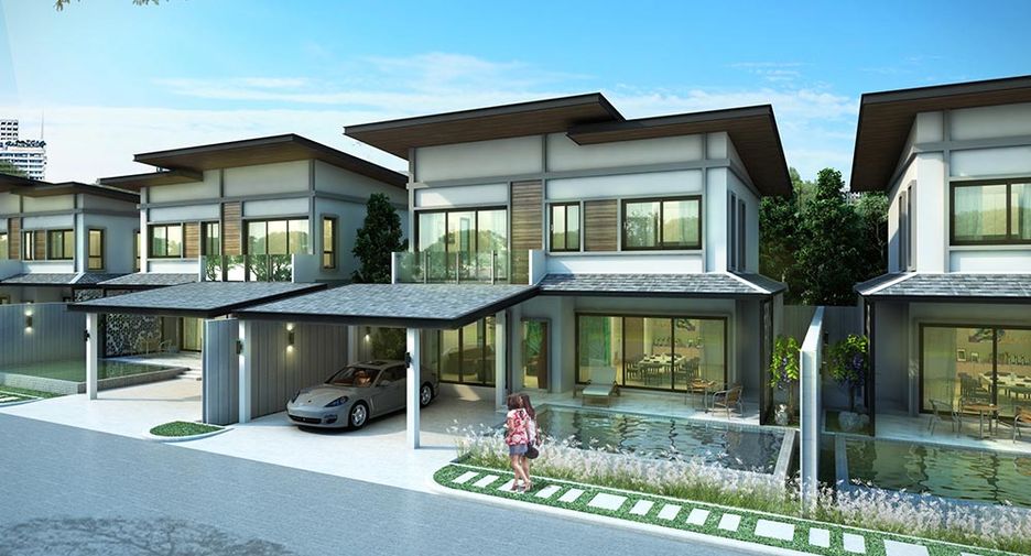 For sale 4 bedrooms villa in South Pattaya, Pattaya
