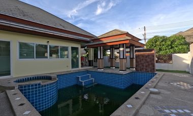 Villa zum Kauf mit 3 Zimmer in Huay Yai, Pattaya