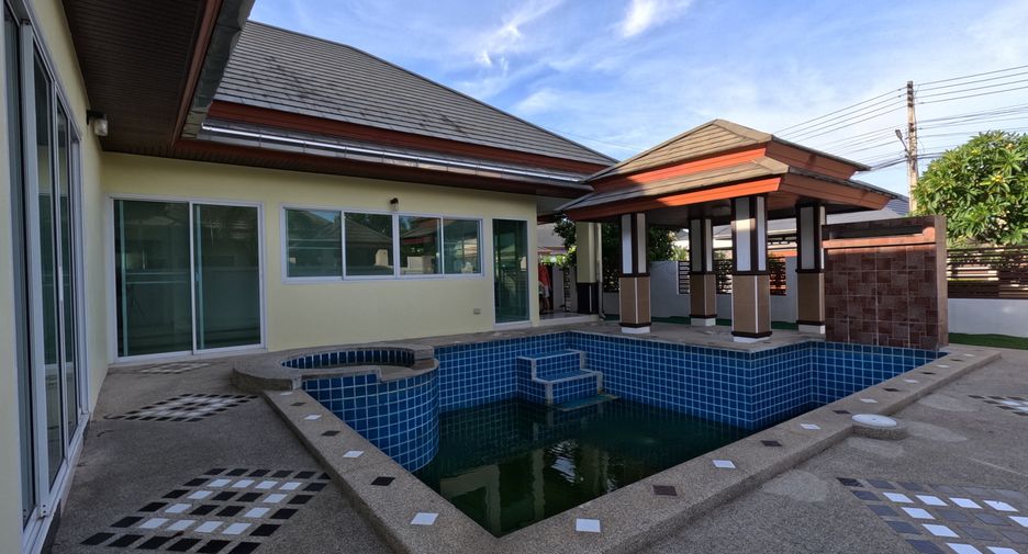 Villa zum Kauf mit 3 Zimmer in Huay Yai, Pattaya