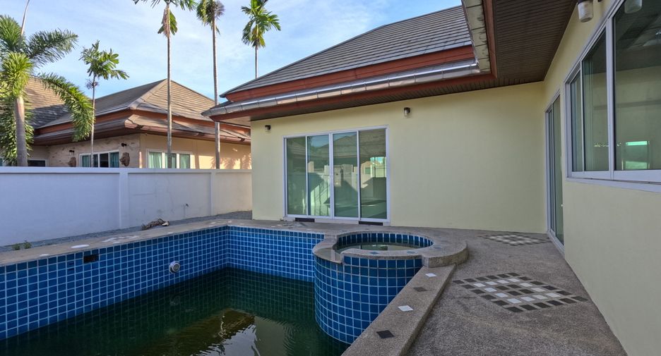 Villa zum Kauf mit 3 Zimmer in Huay Yai, Pattaya
