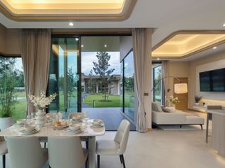 À vendre 3 chambres villa à Bang Lamung, Chonburi